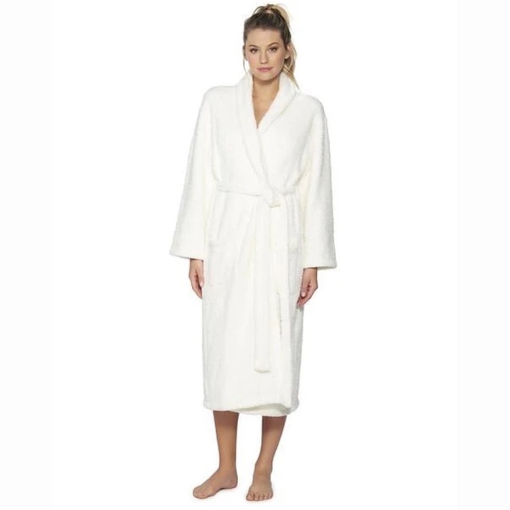 Barefoot Dreams Cozychic Robe- Size 1 (Small) NWOT